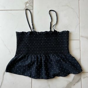 H&M Polka Dot top